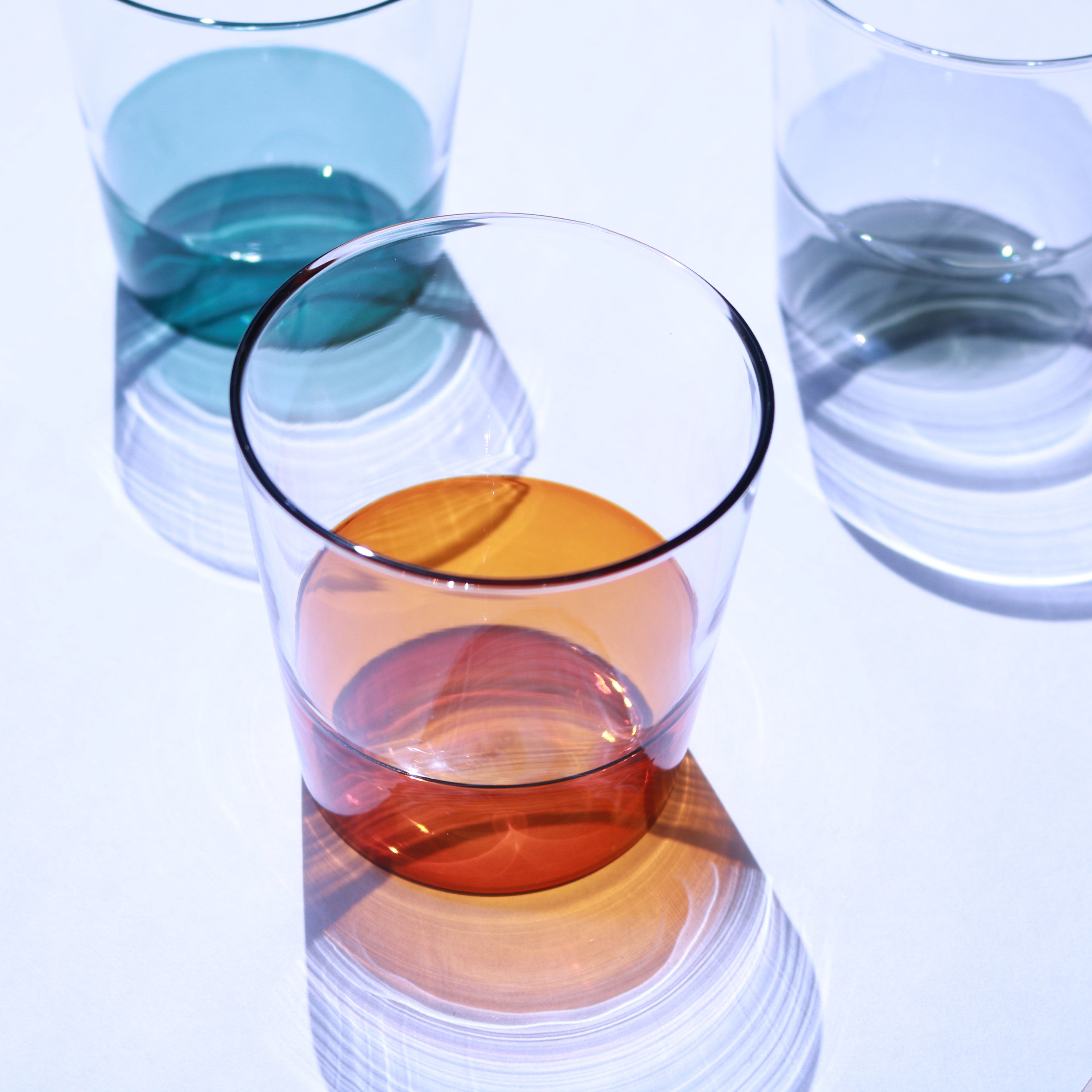 HARIO COLORS ハーフカラーグラス
