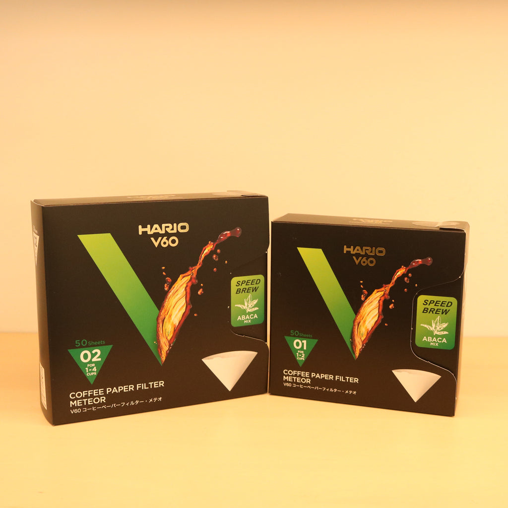 V60コーヒーペーパーフィルター・メテオ 50枚入り