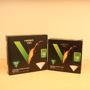V60コーヒーペーパーフィルター・メテオ 50枚入り