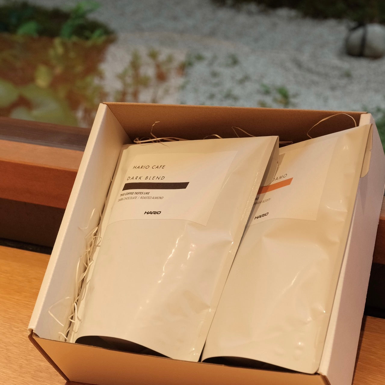 HARIO CAFE GIFT コーヒー豆 詰め合わせ
