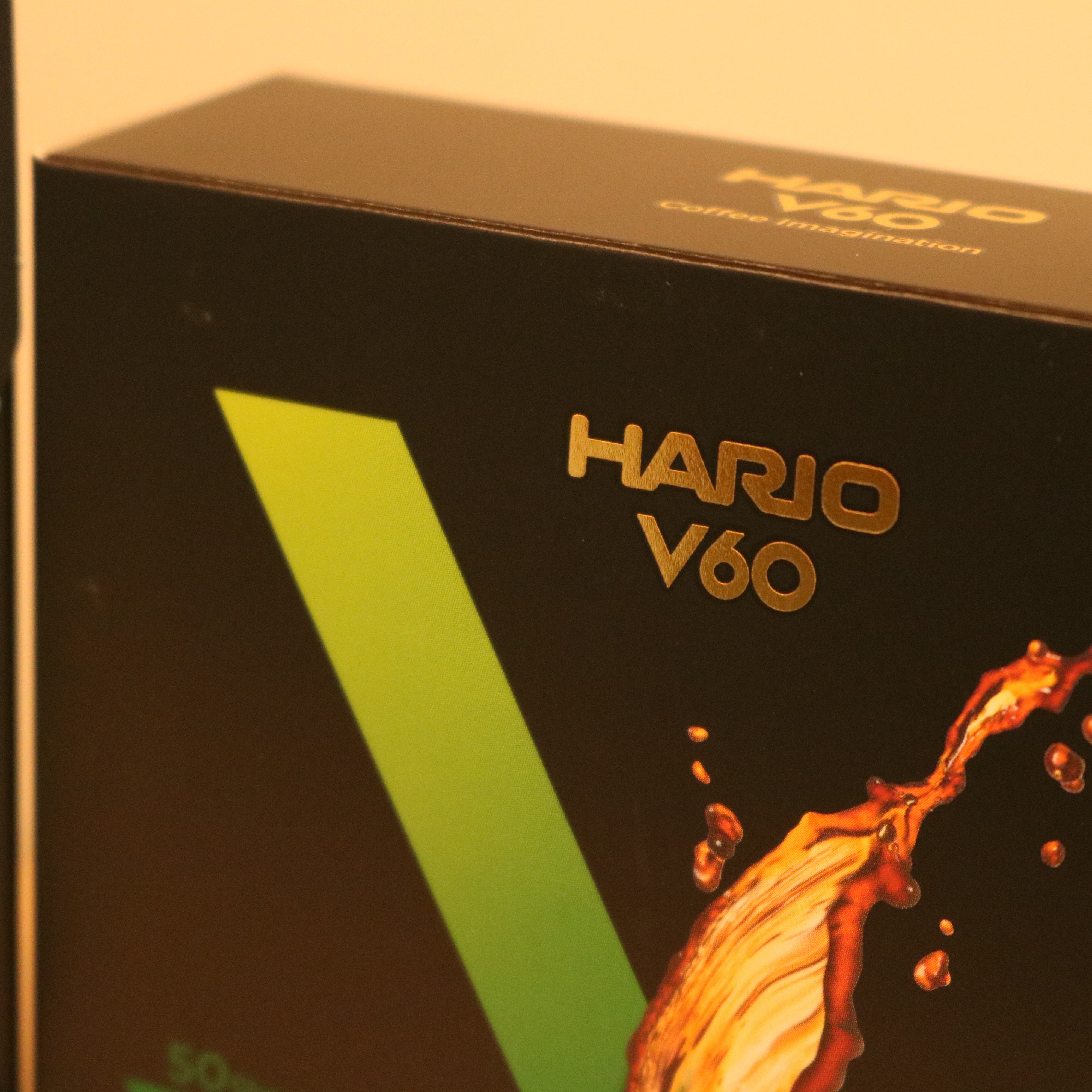 V60コーヒーペーパーフィルター・メテオ 50枚入り