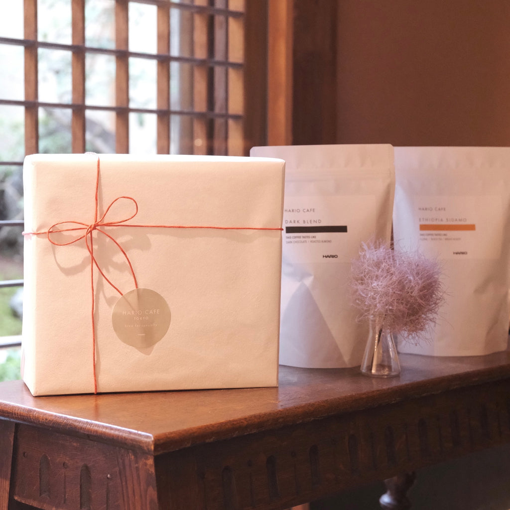HARIO CAFE GIFT コーヒー豆 詰め合わせ