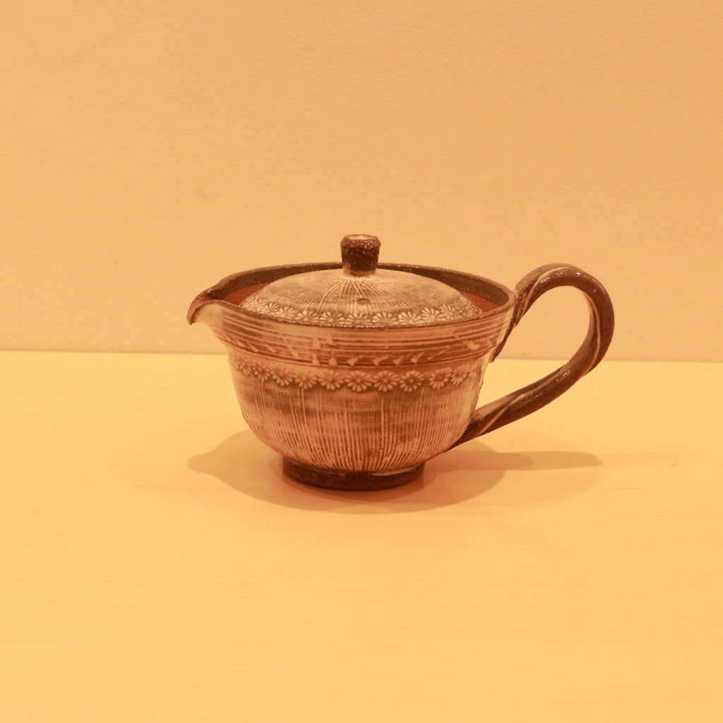 HARIO & たち吉　茶茶急須　清水焼  / Ceramic Tea pot collaborated with Tachikichi