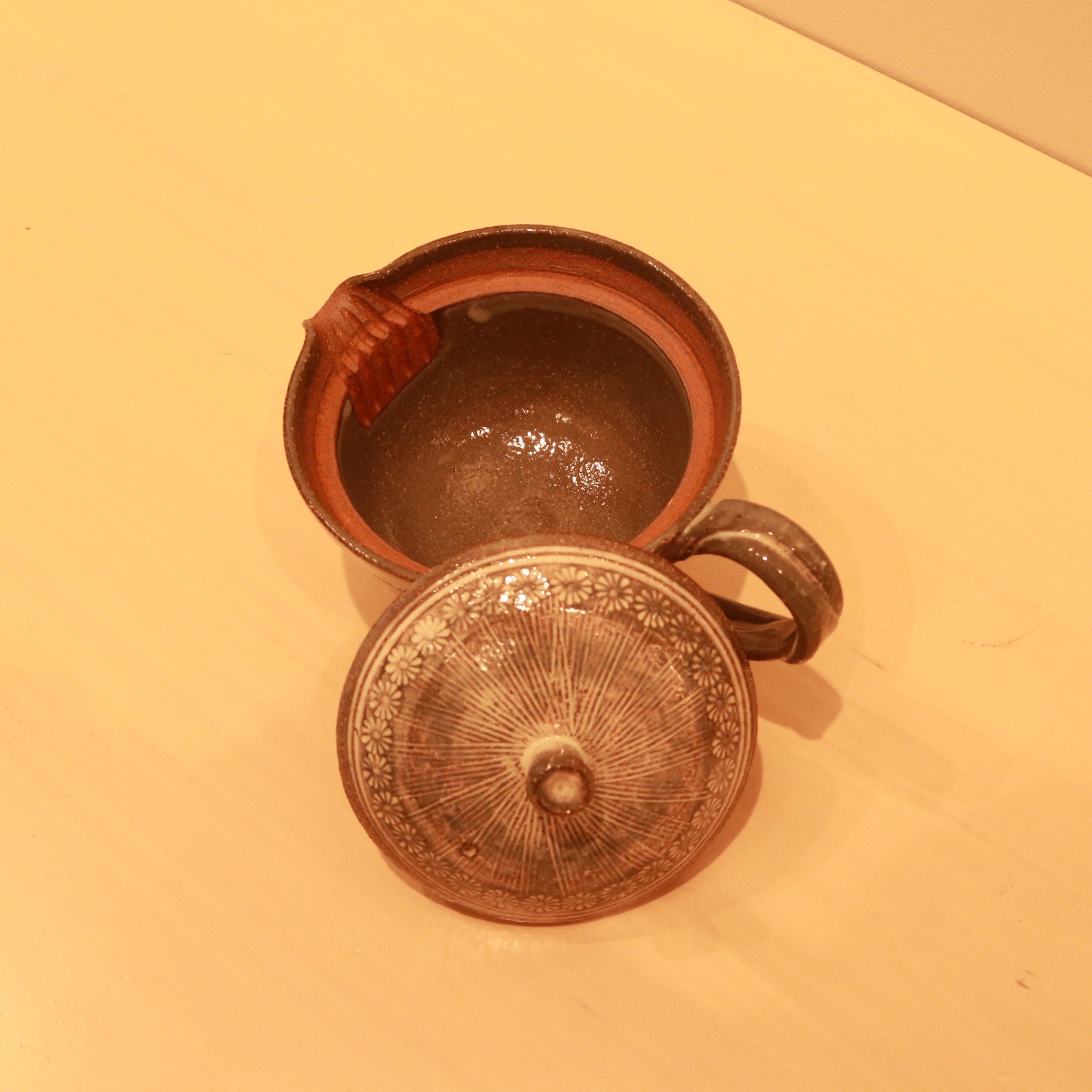 HARIO & たち吉　茶茶急須　清水焼  / Ceramic Tea pot collaborated with Tachikichi