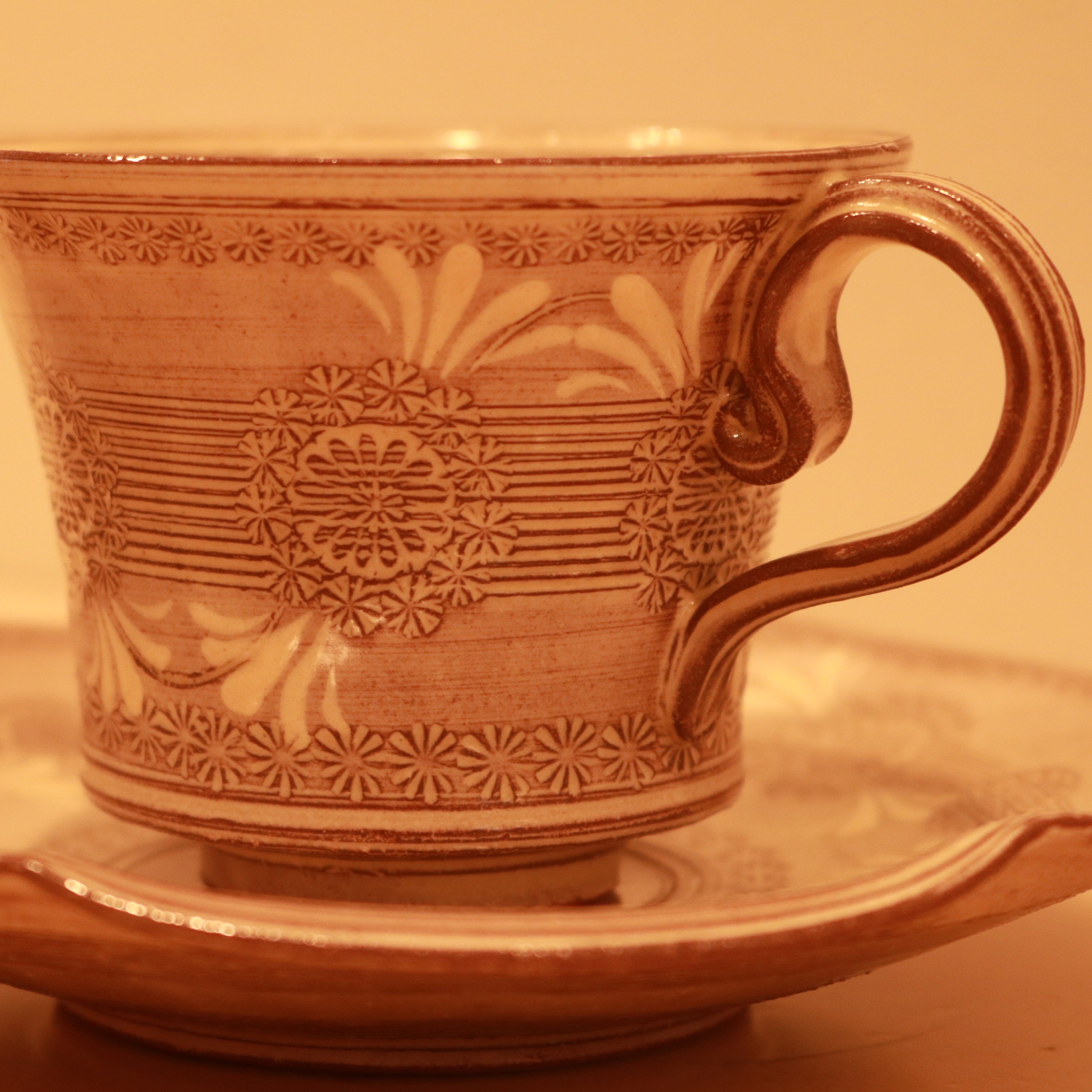HARIO & たち吉　コーヒーカップ 清水焼 (ペア) /  Ceramic pair coffee cup collaborated with Tachikichi