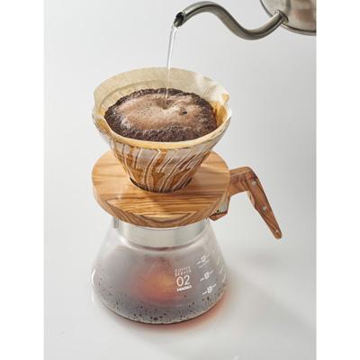 V60透過ドリッパー オリーブウッド